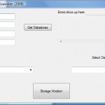 VMware Storage vMotion GUI